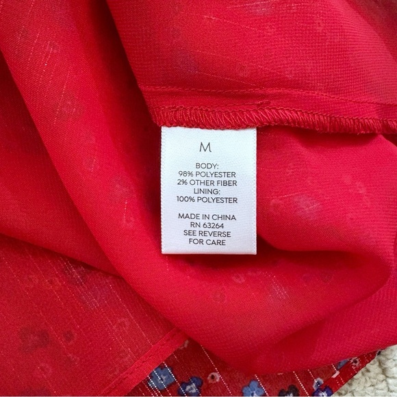 NWT Westport Floral Sleeveless Blouse - Picture 10 of 12